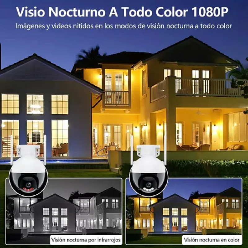 Miniatura 2 de Camara Exterior De Seguridad  C11